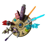 Hasbro Transformers Age of the Primes Voyager Class Sentinel Prime & Artifact Holder Action Figure Set