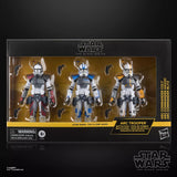 Hasbro Star Wars: The Black Serie Star Wars: The Clone Wars ARC Trooper Battle Pack Havoc, Colt, Blitz 6" Action Figure Set