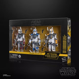 Hasbro Star Wars: The Black Serie Star Wars: The Clone Wars ARC Trooper Battle Pack Havoc, Colt, Blitz 6" Action Figure Set