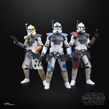 Hasbro Star Wars: The Black Serie Star Wars: The Clone Wars ARC Trooper Battle Pack Havoc, Colt, Blitz 6" Action Figure Set