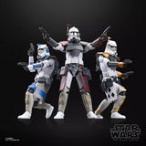 Hasbro Star Wars: The Black Serie Star Wars: The Clone Wars ARC Trooper Battle Pack Havoc, Colt, Blitz 6" Action Figure Set