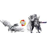 Hasbro Transformers x Monster Hunter Synergenex Series Silver Rathalos Prime