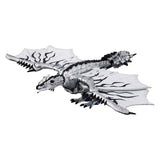 Hasbro Transformers x Monster Hunter Synergenex Series Silver Rathalos Prime