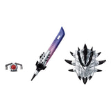 Hasbro Transformers x Monster Hunter Synergenex Series Silver Rathalos Prime