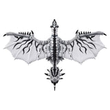 Hasbro Transformers x Monster Hunter Synergenex Series Silver Rathalos Prime