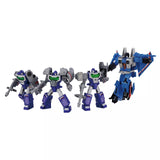 Hasbro Transformers Dramatic Capture Series DCS-5 Decepticons Part 1 Reflector and Thundercracker Set