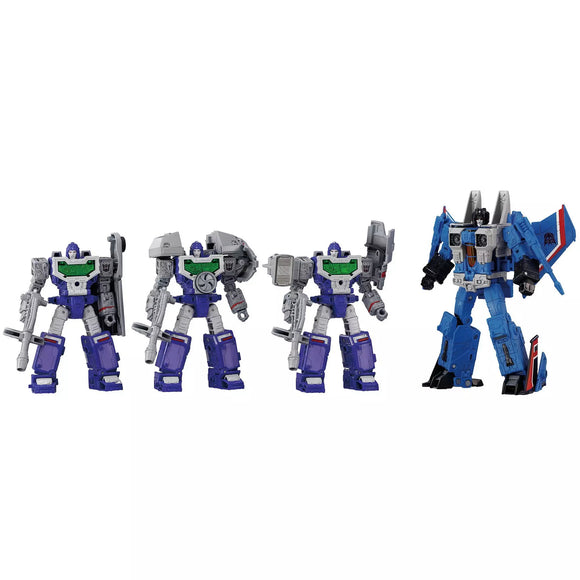 Hasbro Transformers Dramatic Capture Series DCS-5 Decepticons Part 1 Reflector and Thundercracker Set