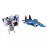 Hasbro Transformers Dramatic Capture Series DCS-5 Decepticons Part 1 Reflector and Thundercracker Set