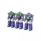 Hasbro Transformers Dramatic Capture Series DCS-5 Decepticons Part 1 Reflector and Thundercracker Set