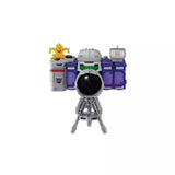 Hasbro Transformers Dramatic Capture Series DCS-5 Decepticons Part 1 Reflector and Thundercracker Set