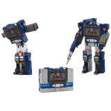 Hasbro Takara Tomy Transformers Missing Link D-01 Soundwave Action Figure