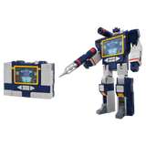 Hasbro Takara Tomy Transformers Missing Link D-02 Soundwave (Animation Type) Action Figure
