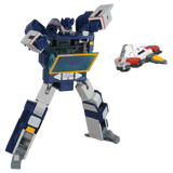 Hasbro Takara Tomy Transformers Missing Link D-02 Soundwave (Animation Type) Action Figure
