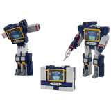 Hasbro Takara Tomy Transformers Missing Link D-02 Soundwave (Animation Type) Action Figure