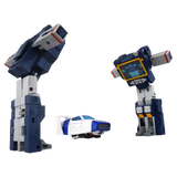 Hasbro Takara Tomy Transformers Missing Link D-02 Soundwave (Animation Type) Action Figure