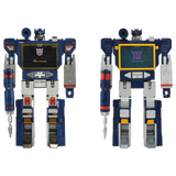 Hasbro Takara Tomy Transformers Missing Link D-02 Soundwave (Animation Type) Action Figure