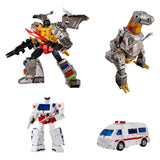 Hasbro Takara Tomy Transformers Dramatic Capture Series Dinobot Island (Part 1) Action Figure Two-Pack