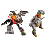 Hasbro Takara Tomy Transformers Dramatic Capture Series Dinobot Island (Part 1) Action Figure Two-Pack