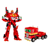 Hasbro Takara Tomy Transformers X Evangelion Synergenex Series Evangelion Prime Unit-02 Action Figure