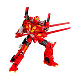 Hasbro Takara Tomy Transformers X Evangelion Synergenex Series Evangelion Prime Unit-02 Action Figure