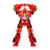 Hasbro Takara Tomy Transformers X Evangelion Synergenex Series Evangelion Prime Unit-02 Action Figure