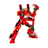 Hasbro Takara Tomy Transformers X Evangelion Synergenex Series Evangelion Prime Unit-02 Action Figure