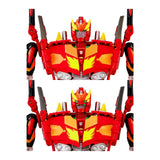Hasbro Takara Tomy Transformers X Evangelion Synergenex Series Evangelion Prime Unit-02 Action Figure