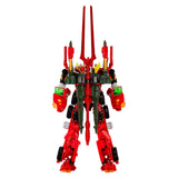 Hasbro Takara Tomy Transformers X Evangelion Synergenex Series Evangelion Prime Unit-02 Action Figure