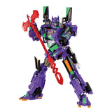 Hasbro Transformers X Evangelion Synergenex Series Evangelion Prime Unit-01 Action Figure