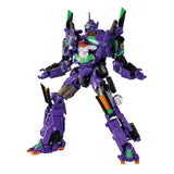 Hasbro Transformers X Evangelion Synergenex Series Evangelion Prime Unit-01 Action Figure