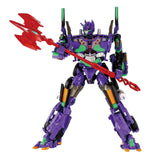 Hasbro Transformers X Evangelion Synergenex Series Evangelion Prime Unit-01 Action Figure