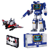 Hasbro Transformers Takara Tomy MPG-19 Soundwave and Condor (Laserbeak) Action Figure