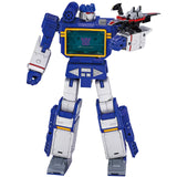 Hasbro Transformers Takara Tomy MPG-19 Soundwave and Condor (Laserbeak) Action Figure
