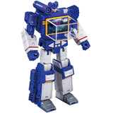 Hasbro Transformers Takara Tomy MPG-19 Soundwave and Condor (Laserbeak) Action Figure