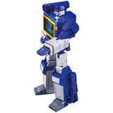 Hasbro Transformers Takara Tomy MPG-19 Soundwave and Condor (Laserbeak) Action Figure