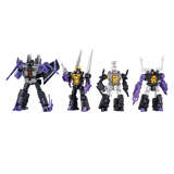 Hasbro Takara Tomy Transformers Dramatic Capture Series Decepticons Part 2 4 Pack Set