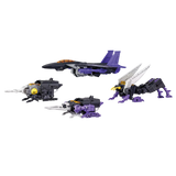 Hasbro Takara Tomy Transformers Dramatic Capture Series Decepticons Part 2 4 Pack Set