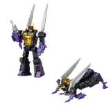 Hasbro Takara Tomy Transformers Dramatic Capture Series Decepticons Part 2 4 Pack Set