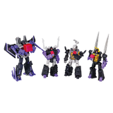 Hasbro Takara Tomy Transformers Dramatic Capture Series Decepticons Part 2 4 Pack Set