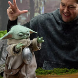 Hasbro Star Wars Ultimate Grogu 1:1 Scale Premium Animatronic Limited Edition Life-Size Replica
