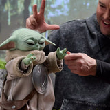 Hasbro Star Wars Ultimate Grogu 1:1 Scale Premium Animatronic Limited Edition Life-Size Replica