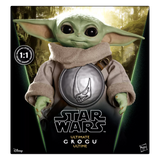 Hasbro Star Wars Ultimate Grogu 1:1 Scale Premium Animatronic Limited Edition Life-Size Replica