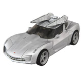 Hasbro Takara Tomy Transformers Masterpiece Movie Series Next MPMN-01 Sideswipe, Silver Action Figure
