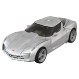 Hasbro Takara Tomy Transformers Masterpiece Movie Series Next MPMN-01 Sideswipe, Silver Action Figure