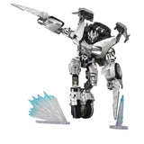Hasbro Takara Tomy Transformers Masterpiece Movie Series Next MPMN-01 Sideswipe, Silver Action Figure