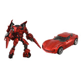 Hasbro Takara Tomy Transformers Masterpiece Movie Series Next MPMN-01 Sideswipe, Red Action Figure