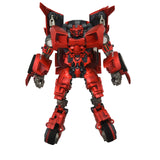 Hasbro Takara Tomy Transformers Masterpiece Movie Series Next MPMN-01 Sideswipe, Red Action Figure