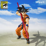 Bandai Tamashii Nations S.H.Figuarts SDCC 2024 Dragon Ball Z Son Goku & Son Gohan -Kid & Kintoun Figure
