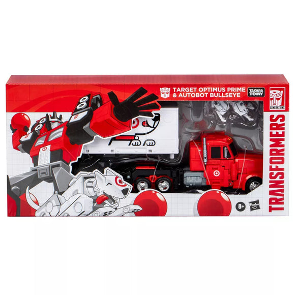Hasbro Transformers Target Optimus Prime and Autobot Bullseye Action Figure Set - 2pk (Target Exclusive)