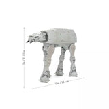 Jada Toys Star Wars The Mandalorian and Grogu Imperial Remnant AT-AT RC Vehicle